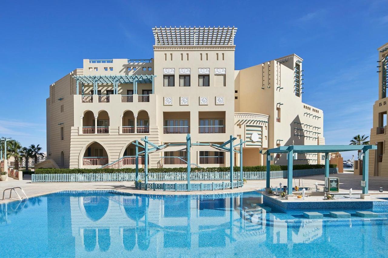 Mosaique Hotel El Gouna Hurghada Exterior foto