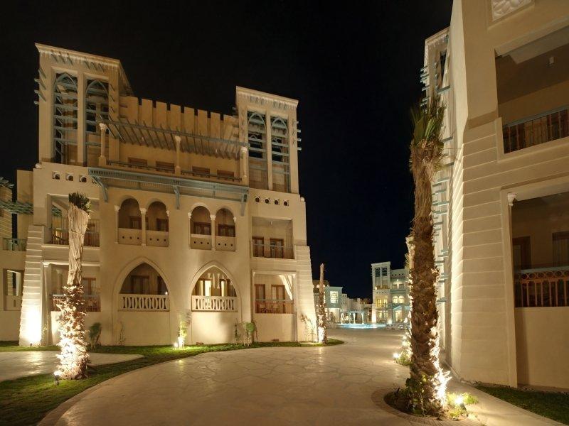 Mosaique Hotel El Gouna Hurghada Exterior foto