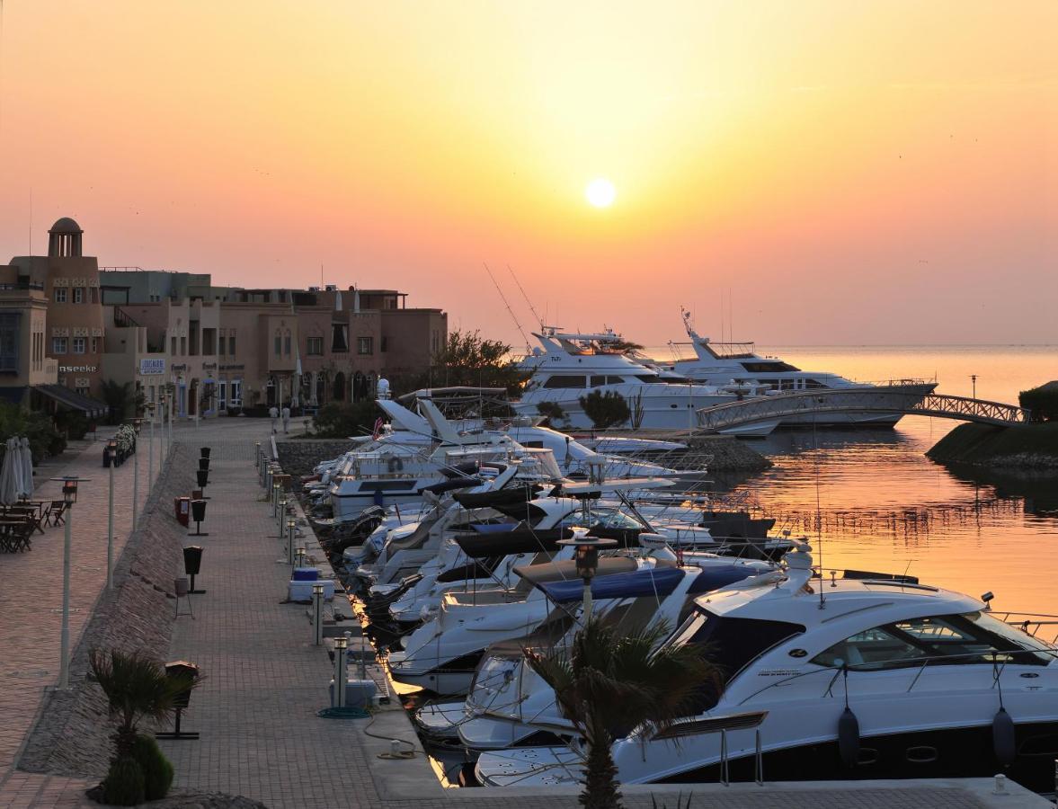Mosaique Hotel El Gouna Hurghada Exterior foto
